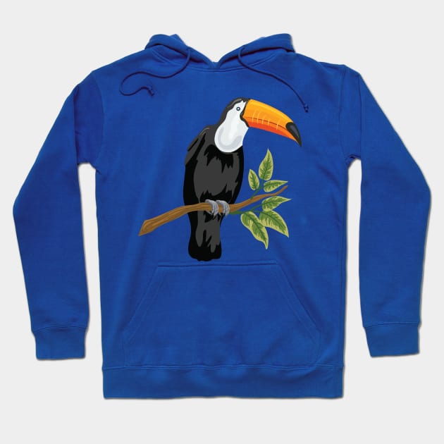 Toucan Hoodie by SWON Design